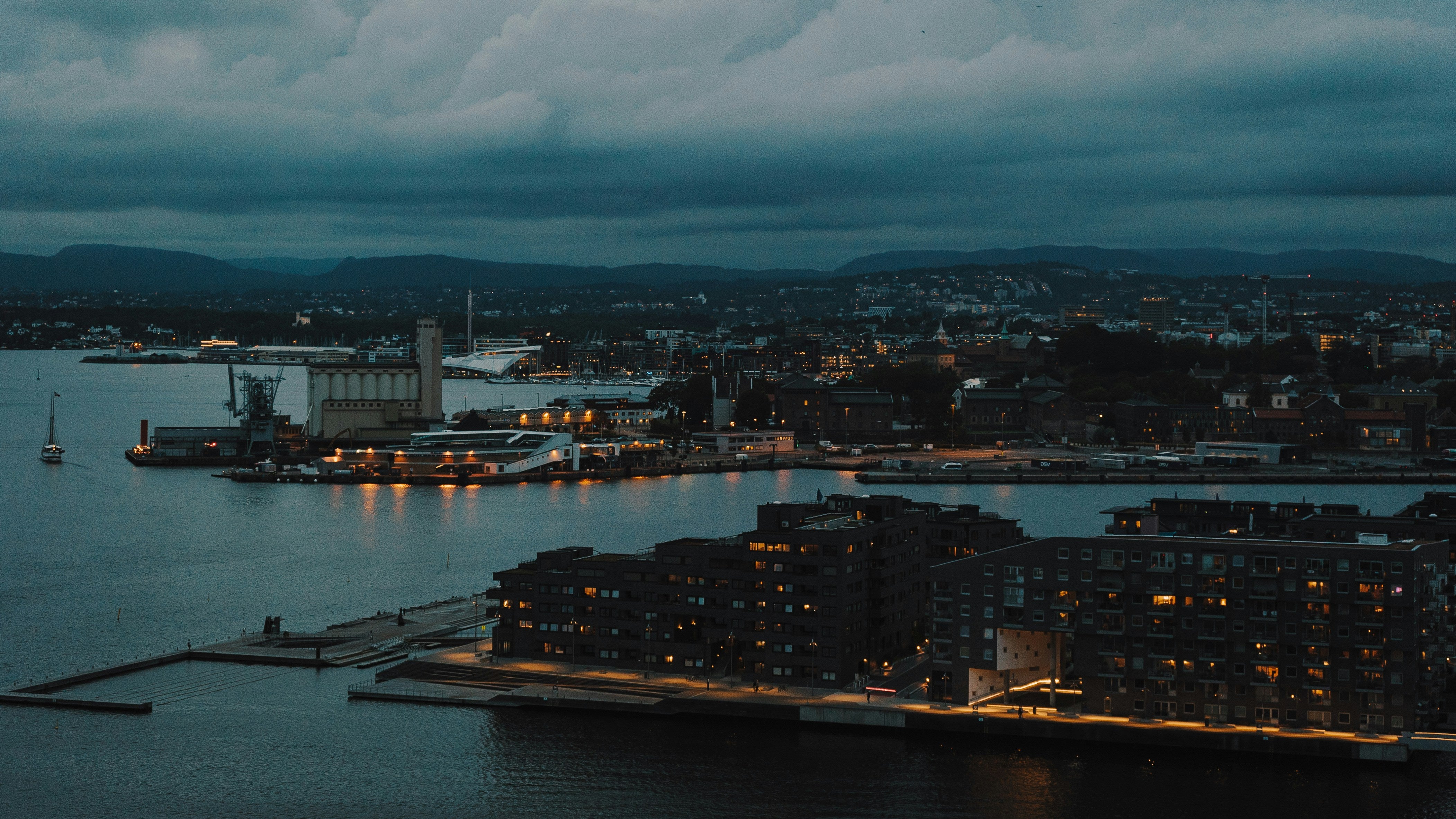 Oslo at Dusk